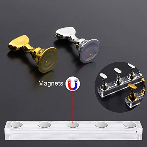 MWOOT Magnetico Punte del Chiodo Supporto,Acrilico...