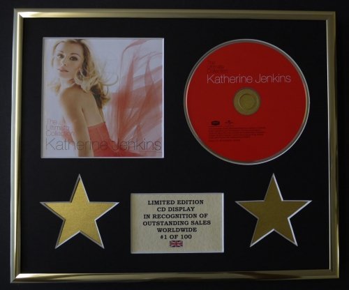 Katherine Jencins/CD-Display, Limitierte Auflage, Coa/die ultimative Kollektion