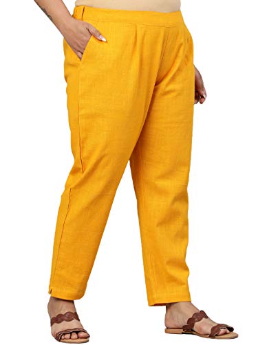 Image of Jaipur Kurti Women's Regular Pants