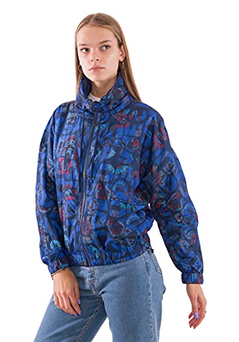 Desigual Lex Jacken, Blue, 46 Donna