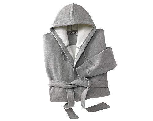 Rocky Robe with Hood - One Size Fits Most - Gray2