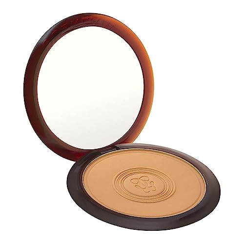 GUERLAIN Terracotta Polvos COMPACTOS Matte Medium 1UN Unisex Adulto, Negro, Estándar