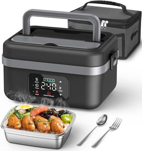 ODSD Cordless Rechargeable Lunch Box