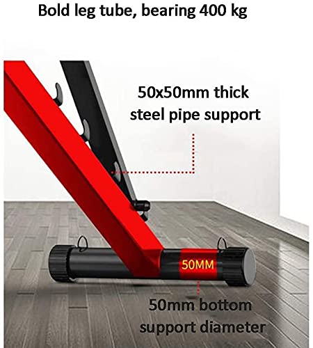 Gewichtsbench Oefening Training Dumbbell Bench Gewichtsbank, Multifunctionele Professionele Fitnessapparatuur Dumbbell Bank Verstelbare Thuis Terugbeugel Oefening Bench Fitness Dumbbell - Image 7