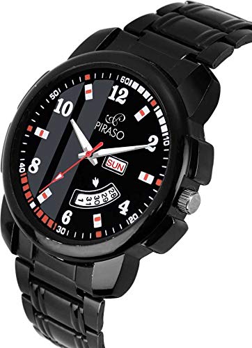 Image of PIRASO Analogue Men's Watch (Dial Colored Strap)
