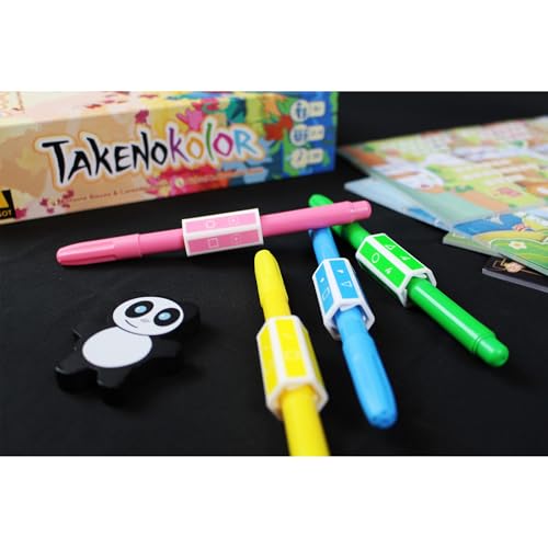 Takenokolor Juego de Mesa Familiar para 2-4 Jugadores miniatura 4