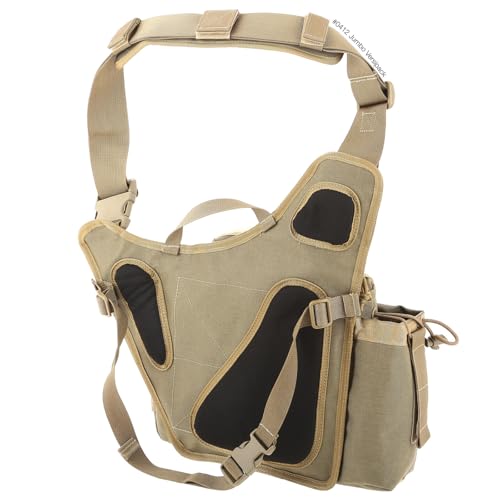 Maxpedition Torba na ramię Jumbo Versipack - khaki, 3,5 l, Khaki, Rozmiar Uniwersalny