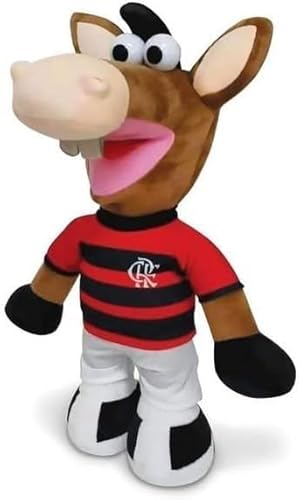 Cavalinho do Flamengo Oficial 40cm - Pelucia do Fantastico