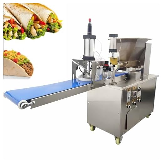 Automatic Dough Divider & Press Machine