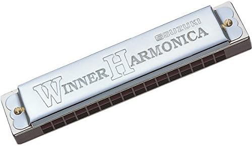 SuzukiSU-W-24 Winner Tremolo 24–Hole Harmonica)