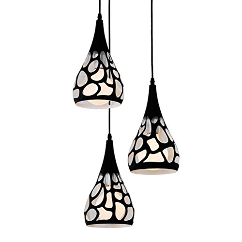 Lustre loft rétro pour bar et café suspension industrielle rouille