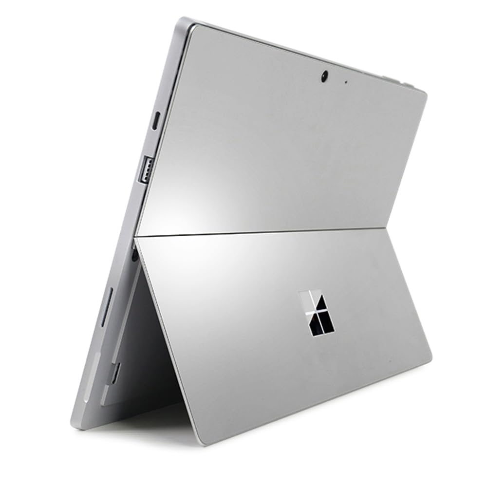 Skin Sticker Pellicola per Microsoft Surface Pro 7 (grigio)