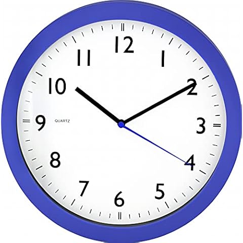 PM Company Horloge Murale colorée Cover