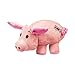 KONG – Phatz Pig – Robustes, Quietschendes Plüschtier – Für Kleine Hunde