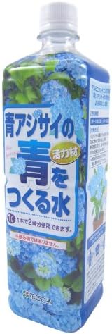 青アジサイの青をつくる水 1l Diy 工具 ガーデン Amazon