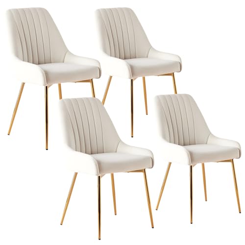Juego De 4 Sillas De Comedor, Modernas Sillas De Salón De Terciopelo, Tapizadas Para Comedor, Sillas Acolchadas Sin Brazos, Para El Dormitorio, Vanidad De Dormitorio, 4 Unidades Juego De 4 Sillas De Comedor, Modernas Sillas De Salón De Terciopelo, Tapizadas Para Comedor, Sillas Acolchadas Sin Brazos, Para El Dormitorio, Vanidad De Dormitorio, 4 Unidades