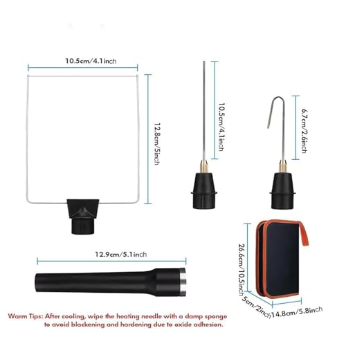 Tachiuwa Foam Electric Heat Cutting Pen Multiuse Electric Heat Pen Convenient Practical Foam Cutter Pen for Engraving Woven Cloth Bag