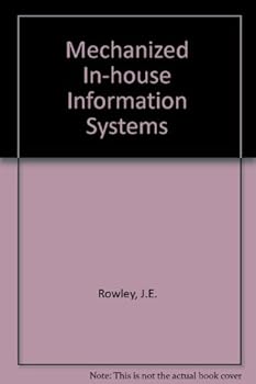 Hardcover Mechanised in-house information systems Book