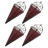 Panier à fleurs : idéal pour divers environnements tels que les maisons, les bureaux et les hôtels, cet élément de décoration crée une atmosphère chaleureuse et accueillante. paniers suspendus en forme de