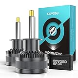【TAMAÑO MINI】 Estos faros delanteros led H1 en cuerpo de lámpara de tamaño mini están dimensionados para caber directamente en la carcasa de serie y son compatibles con los enchufes de fábrica H1, fáciles de instalar en el reflector / faro del proyector, sin más modificaciones en la carcasa del faro o la cubierta antipolvo. IP68 a prueba de agua funciona bien incluso en condiciones extremas