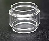  Qingtian-ceg Reemplazo 1pc Pyrex Burbuja/Extender Cristal Fit Tubo for TFV8 bebé Grande RBA Tanque (Color : Claro)