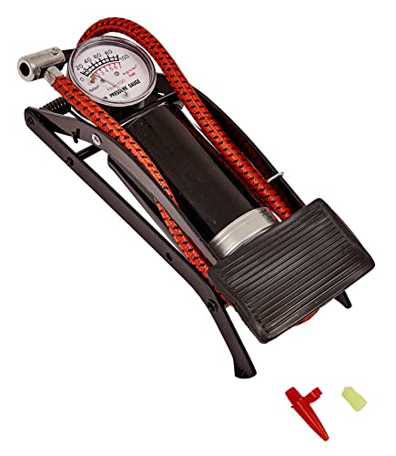 Price comparison product image Amtech I9450 Foot pump with gauge