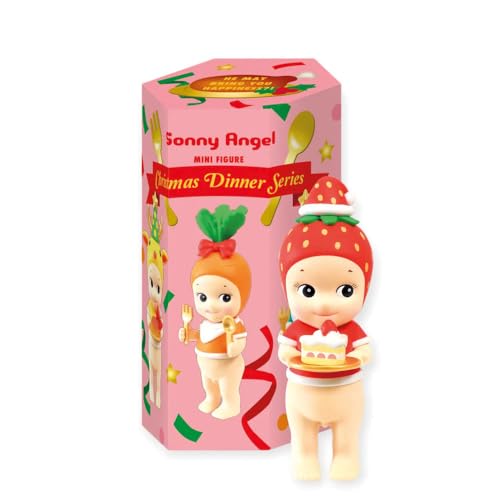 Sonny Angel Christmas Dinner Series   1 Mini Figura aleatoria