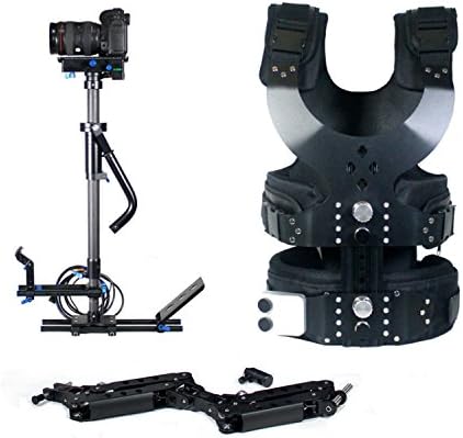 S-100 stabilizator Set Pro 6-15kg Load Pro Camera stabilizator Video Carbon Stabilizers + Low-shooting