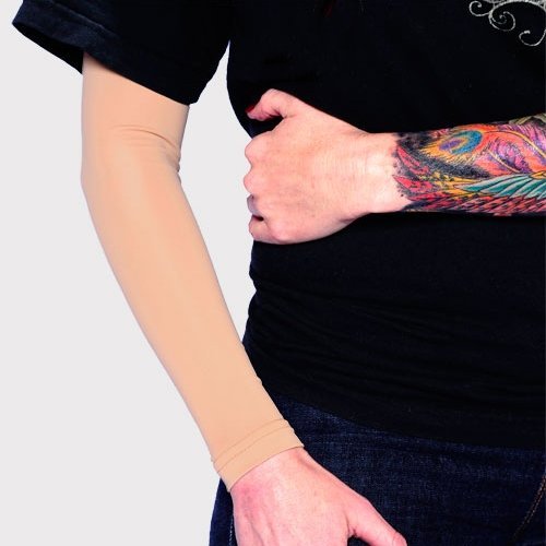 Tat2X Ink Armor Premium Full Arm Tattoo Cover Up Sleeve - No Slip