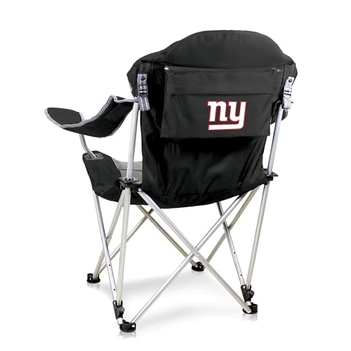 Image of Picnic TIME NFL Unisex-Adult NFL Reclining Camp Chair, Beach Chair for Adults, Sports Chair with Carry Bag