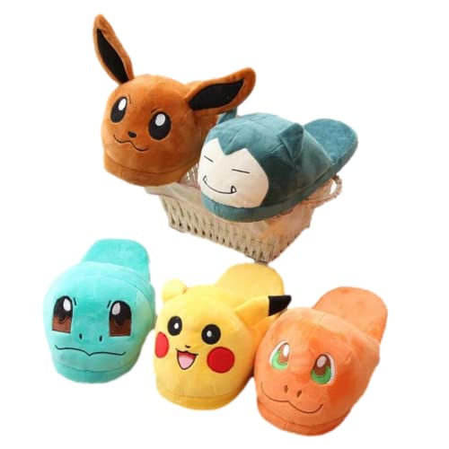 Pantufas de Pelúcia Anime (Eevee)