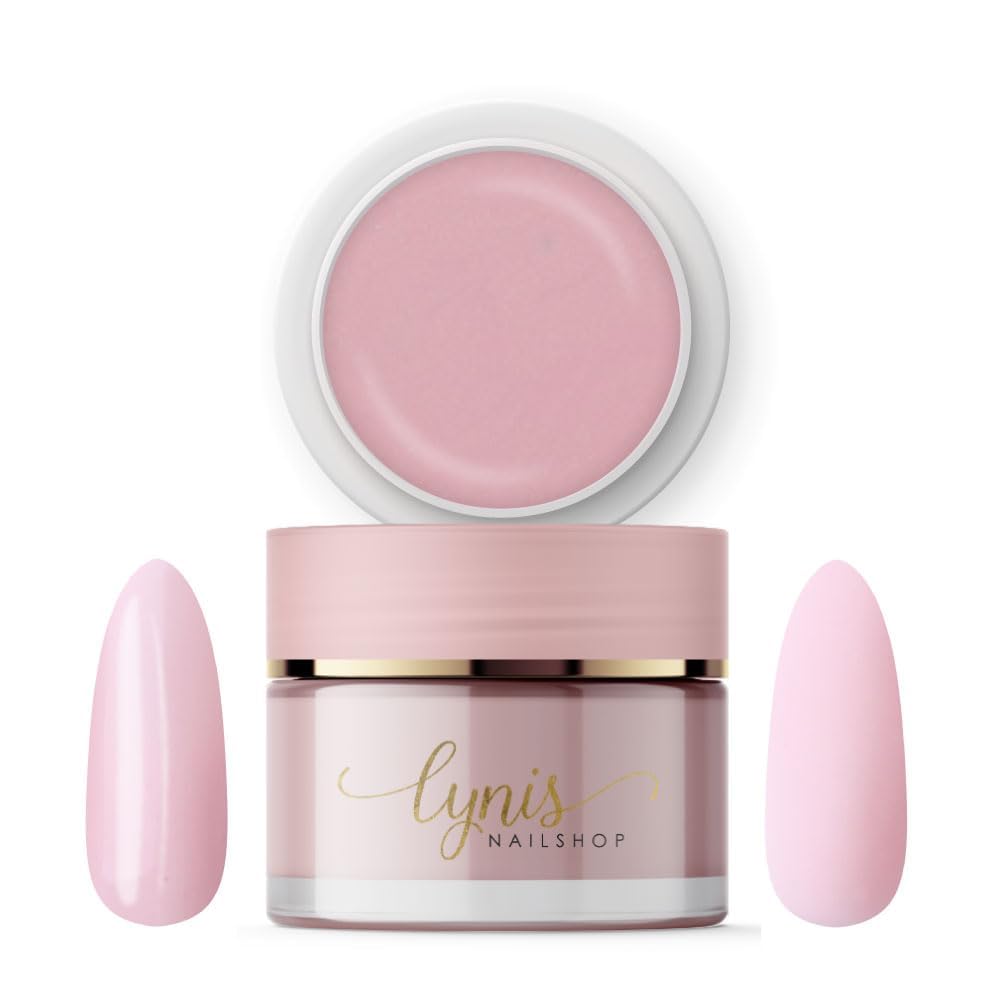 Lynis-Nailshop.de - Gel rigenerante per unghie in gel per professionisti e principianti, gel UV per l'estensione delle unghie · Cover Builder Gel · Pinchbar, autolivellante, media viscosità ·