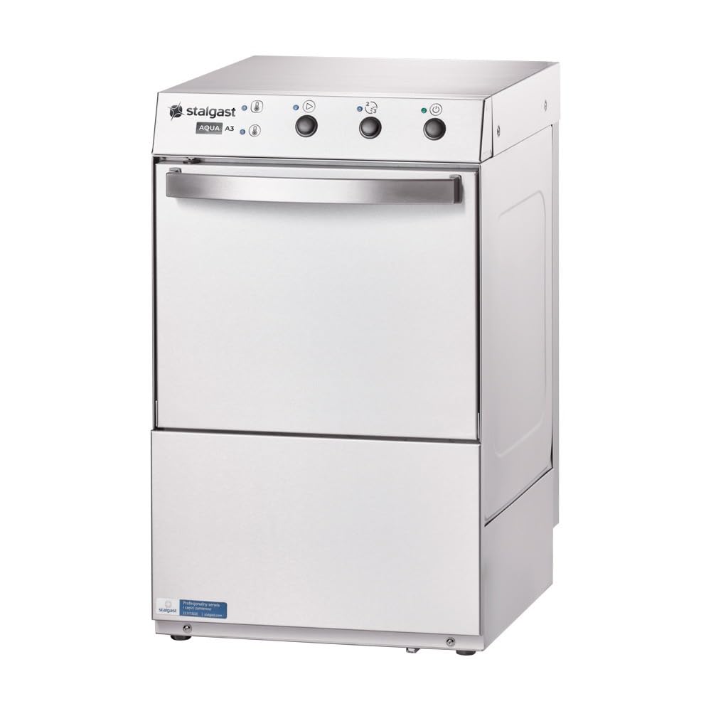 Lave-Verres Professionnelle Inox AQUA A3 - Panier 400x400 mm - Stalgast