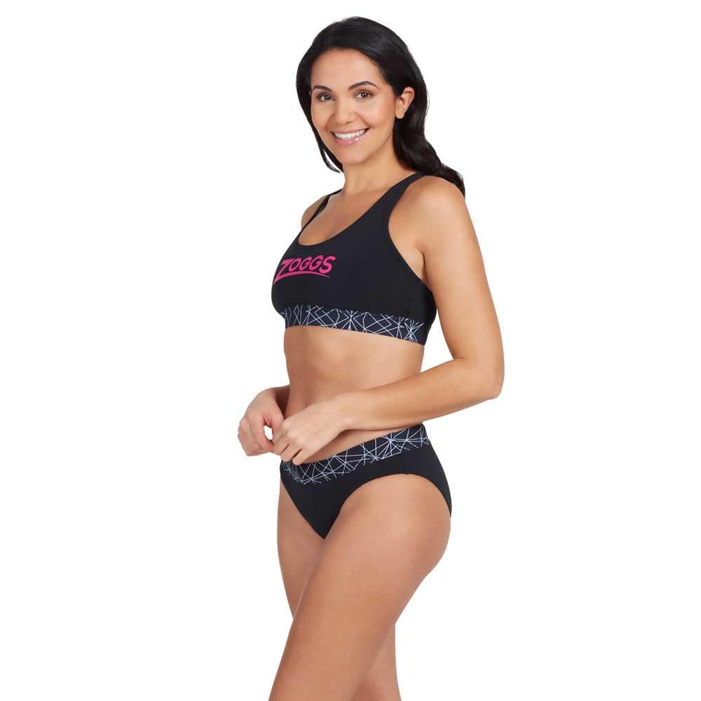 Zoggs Maillot de Bain Marque Modèle Actionback 2 Piece
