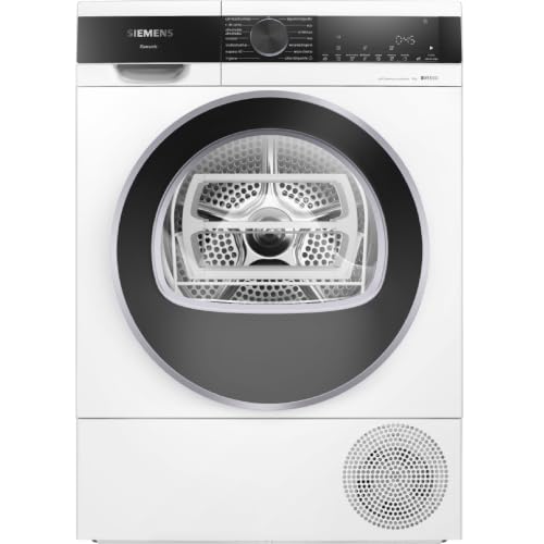 6 Mejores marcas de secadoras. 20 Siemens, Secadora bomba de calor 9 kg Libre instalación, 60cm...