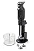 Bamix Deluxe M150 - 150 Watt 2 Speed 3 Blade Immersion Hand Blender with Dry Grinder and Table Stand
