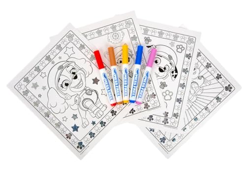 Image of Crayola PAW Patrol Color Wonder Mess Free Coloring Set, Metallic Markers & Paper, PAW Patrol Toys, Toddler Coloring Kit, Travel Activity, Gift for Kids, 3+