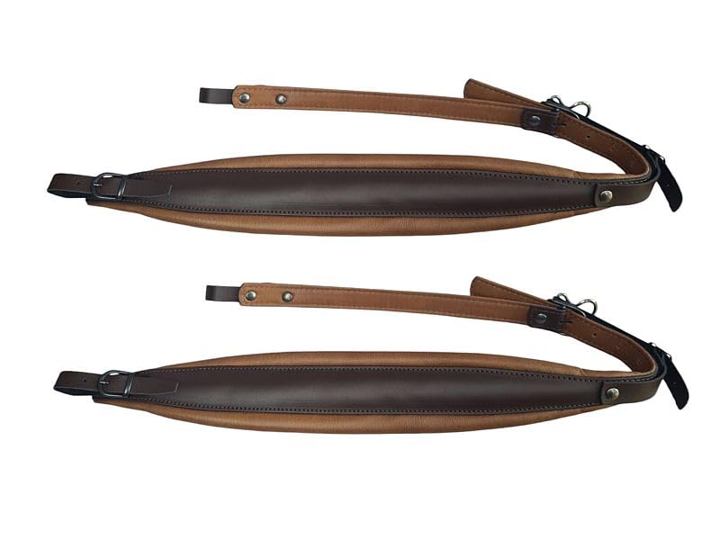 Generisch Cinghia a fisarmonica in velluto marrone di alta qualità, regolabile 109-114 cm, larghezza 8 cm, per fisarmonica 96-120 bassi, con connettore posteriore, durevole, confortevole, ideale per