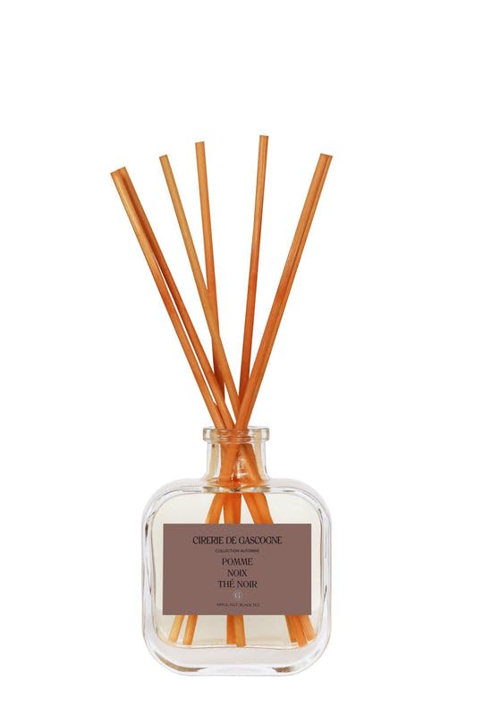 Difusor de varillas aroma manzana y té negro 7.03 oz miniatura 1