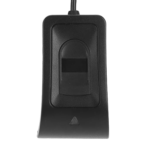 Lettore di Impronte Digitali USB Struttura Compatta Riconoscimento Automatico della Calibrazione di USB con 10 per PC