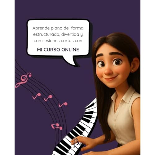 Curso de piano online para principiantes adultos: Acceso en vídeo (12horas)+ test de evaluación
