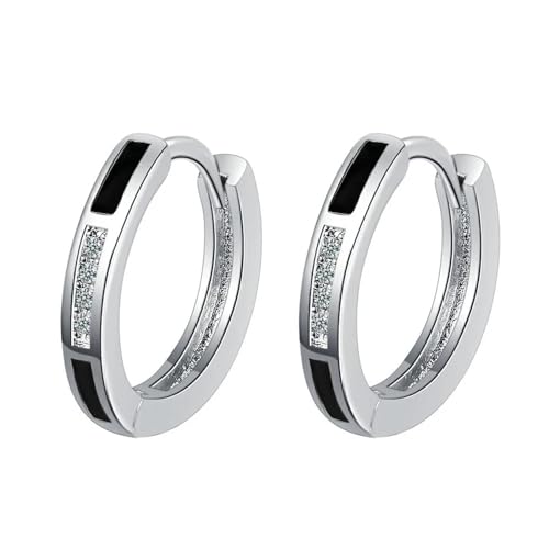 Boucles d'oreilles clou femmes pour fille : le cadeau de mariage parfait en cerceau rond