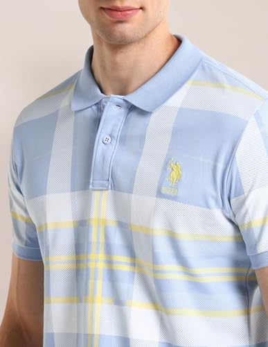 Image of U.S. Polo ASSN. Men's Polo Regular Fit Shirt