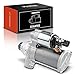 A-Premium Starter Motor Compatible with Volkswagen Jetta 2013-2018, Beetle 2013-2017, Golf 2015-2018, Passat 2014-2020, GTI 2015-2018, Atlas, 1.4L 1.8L 2.0L, 12V 1.1KW 13T CCW, Replace# 02M-911-024R