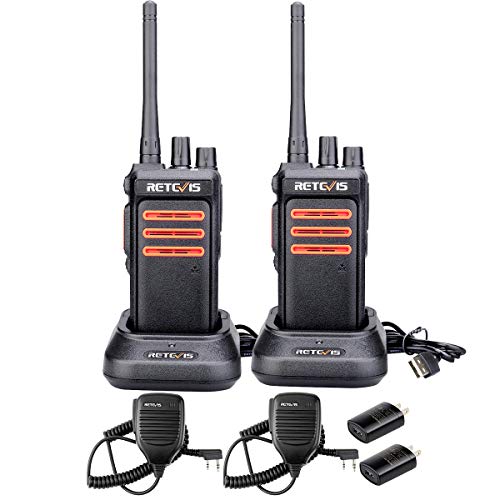 Retevis RT76 2 Way Radio GMRS Long Range 30 Channels High Power Clear