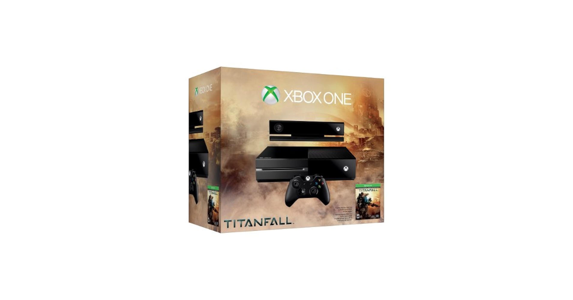 Microsoft Xbox One 本体 (TITANFALL同梱版) Microsoft has