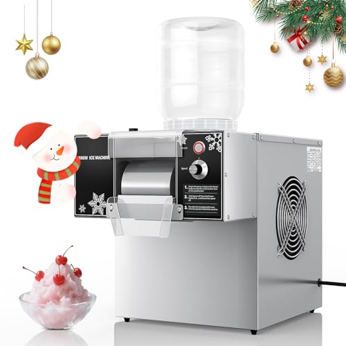 Fajiduo 9-Speed Snowflake Ice Machine
