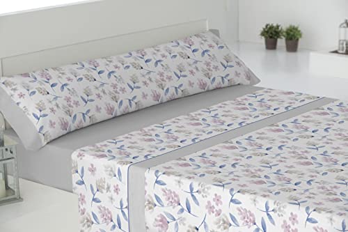 Cisne Rojo Juego Sabana Linda (135 cm, Gris) Cover