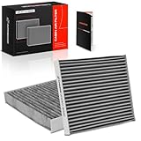A-Premium 2-PC Cabin Air Filter with Activated Carbon Compatible with Ford Mustang 2005-2014,