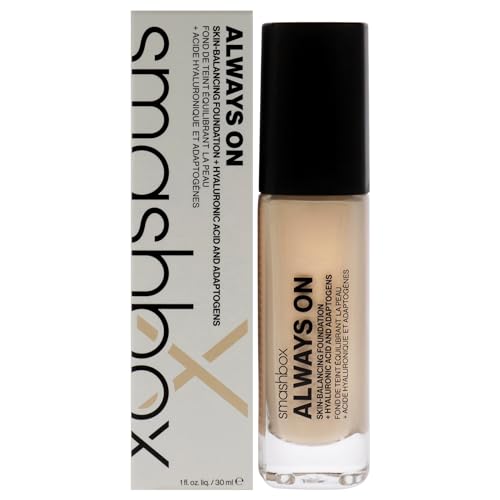 Always On Skin Balancing Foundation F20-N by SmashBox for Women Foundation, 1 oz
